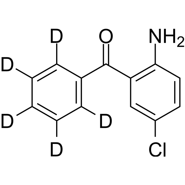 2-Amino-5-Chlorobenzophenone-d5 65854-72-0